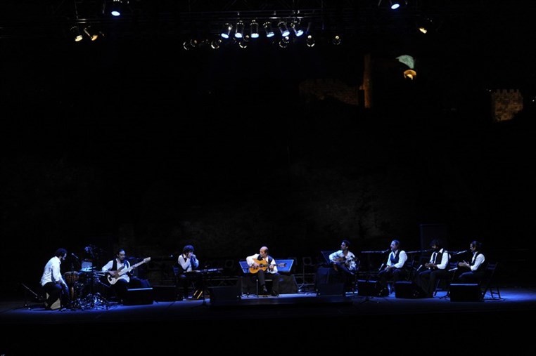 Paco De Lucia at Byblos Festival